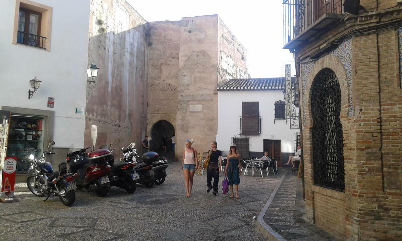 Esmeralda'S House Granada Eksteriør billede